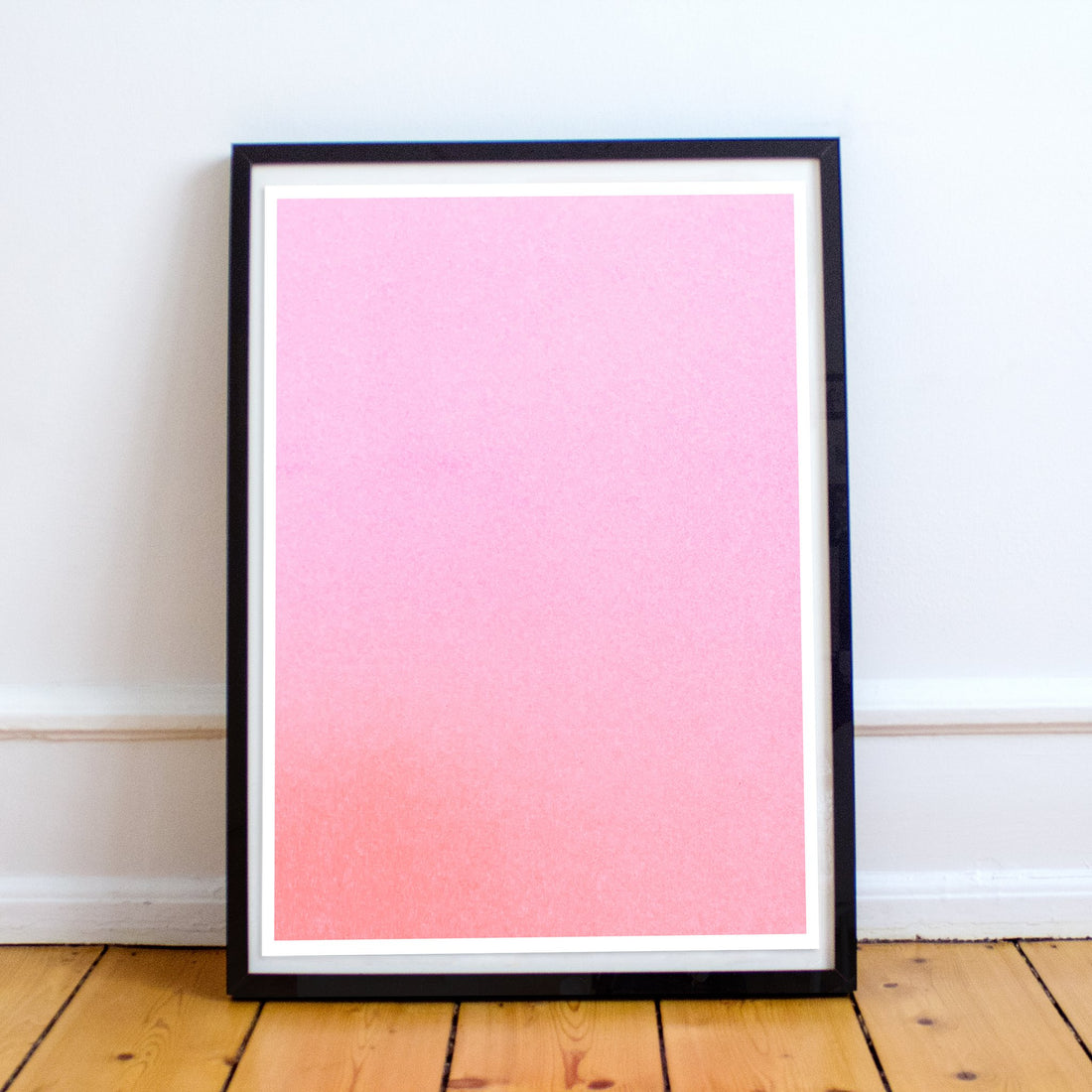 Kunstprintposter Een gevoel van roze