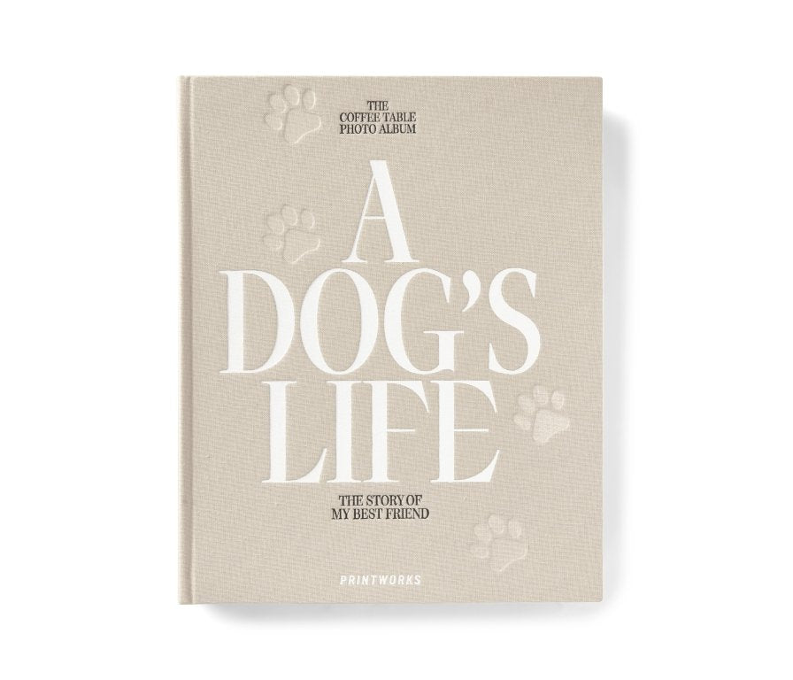 Printworks Hondenalbum - A Dog&