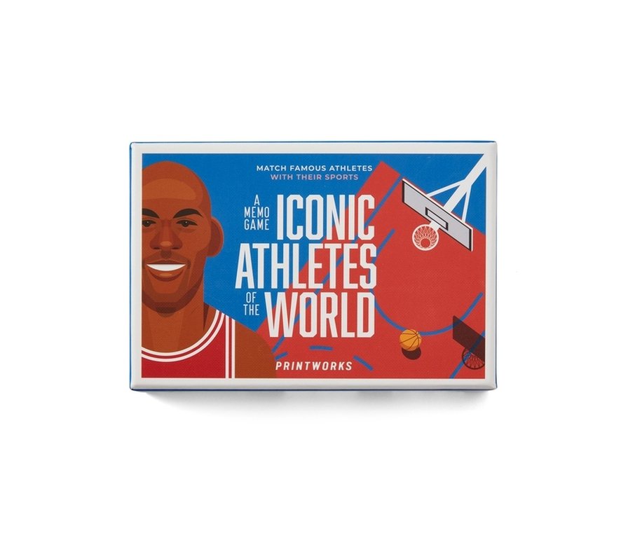 Printworks Memospel - Iconische atleten